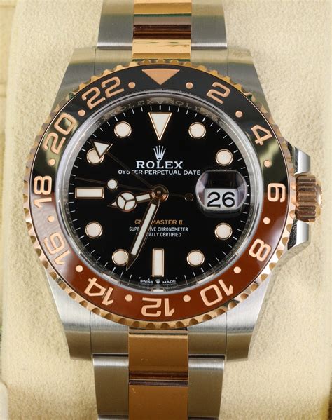 rolex gmt ii root beer price|rolex root beer gmt master 2.